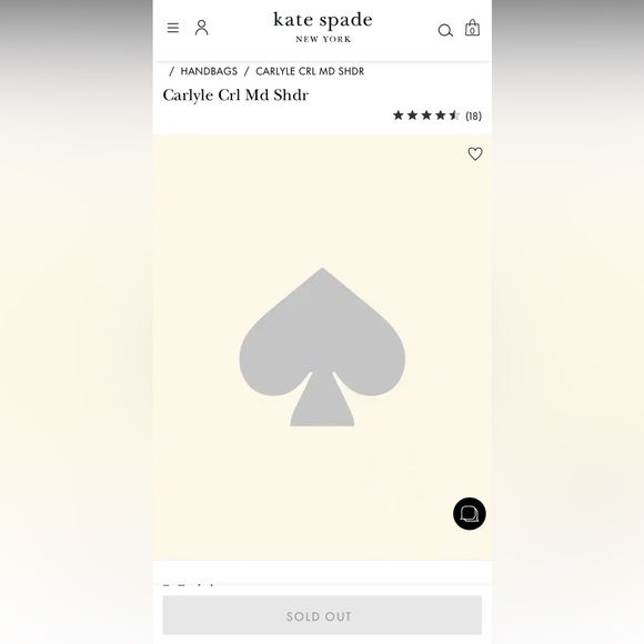 ⚡️NWT⚡️Kate Spade New York Carlyle Leather Chain Shoulder Bag - Picture 14 of 14